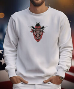 Oldschoolhat Bull Custom Printed T Shirts