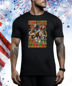 One Love Bob Marley Hoodie Tee Shirts