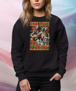 One Love Bob Marley Hoodie Shirts