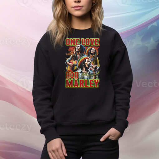 One Love Bob Marley Hoodie Shirts