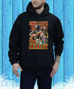 One Love Bob Marley Hoodie Shirt