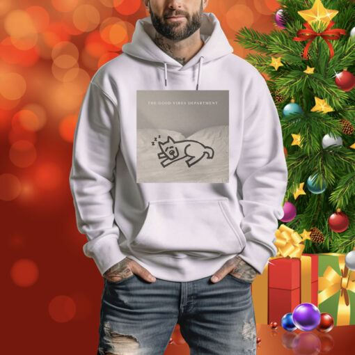 Optimism's Version The Good Vibes Department Hoodie Shirt