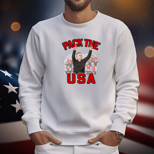 Pack The US Tee Shirts