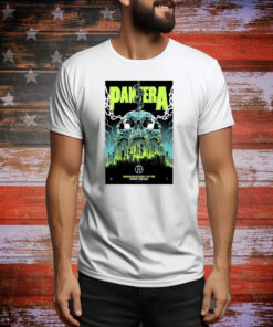 Pantera February 22, 2024 Madison Square Garden, New York City Poster Hoodie Shirts