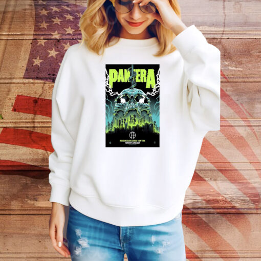 Pantera February 22, 2024 Madison Square Garden, New York City Poster Hoodie TShirts