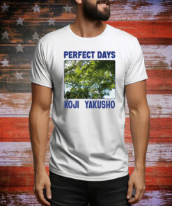 Perfect Days Koji Yakusho Hoodie Shirts