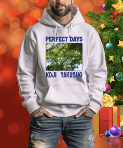 Perfect Days Koji Yakusho Hoodie Shirt