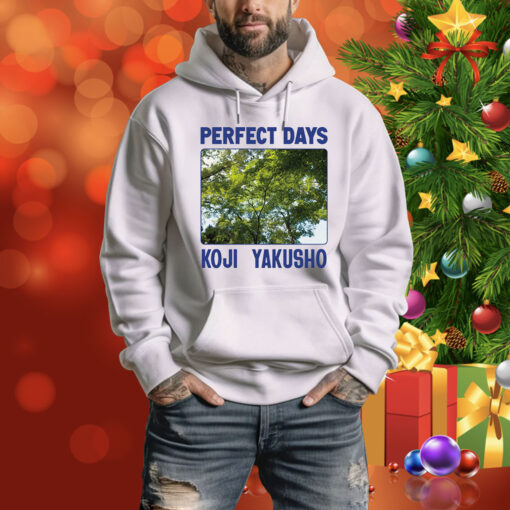 Perfect Days Koji Yakusho Hoodie Shirt