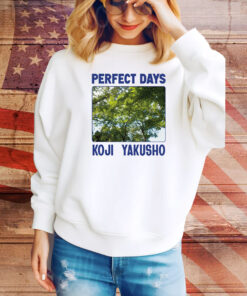 Perfect Days Koji Yakusho Hoodie Tee Shirts