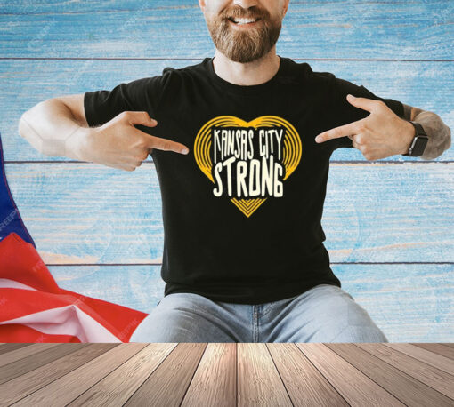 Peter Schrager Kansas City Strong Shirt