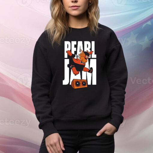 Philadelphia Flyers Pearl Jam Night Hoodie TShirts