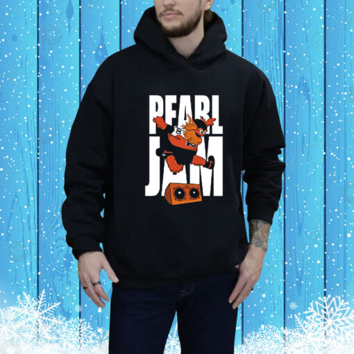 Philadelphia Flyers Pearl Jam Night Hoodie Shirt