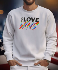 Philadelphia Phillies Fanatics Branded Love Wins Tee Shirts