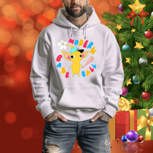 Pikmin Modern Baseball Hoodie Shirt