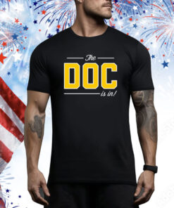 Pittsburgh Co The Doc Is In Hoodie Tee Shirts