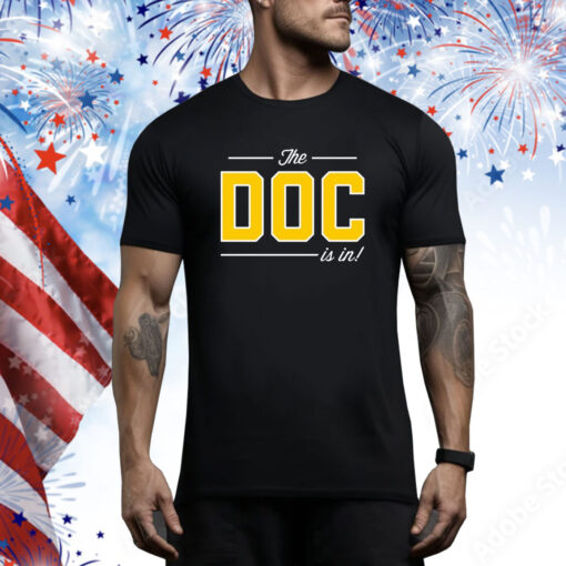 Pittsburgh Co The Doc Is In Hoodie Tee Shirts