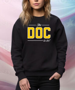 Pittsburgh Co The Doc Is In Hoodie Shirts