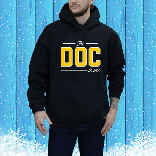 Pittsburgh Co The Doc Is In Hoodie Shirt