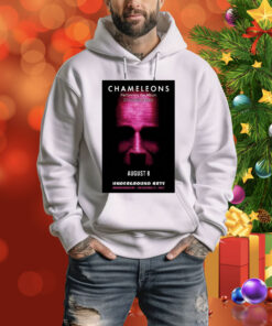 Poster The Chameleons Underground Arts Philadelphia August 8, 2024 Hoodie Shirt