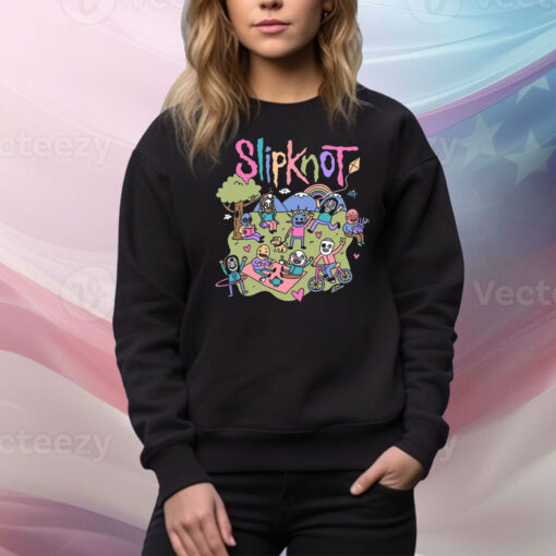 Preppy Slipknot Vintage Hoodie TShirts