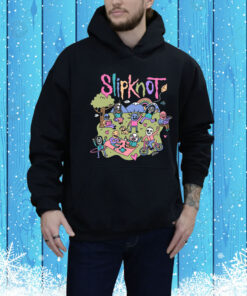 Preppy Slipknot Vintage Hoodie Shirt