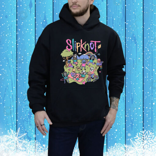 Preppy Slipknot Vintage Hoodie Shirt