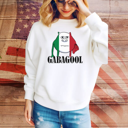 Printify Gabagool Hoodie Tee Shirts