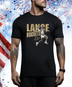 Purdue Basketball: Lance Jones Buckets Hoodie Shirts