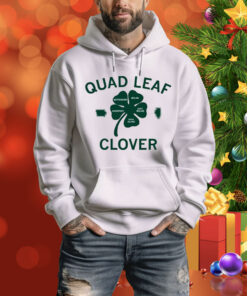 Quad Leaf Clover Hoodie Shirts