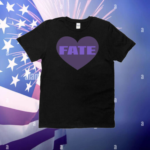 Quan Content Fate Heart T-Shirt