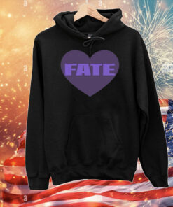 Quan Content Fate Heart T-Shirts