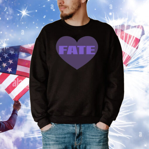 Quan Content Fate Heart Tee Shirts