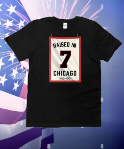 Raised In Chicago 7 T-Shirt
