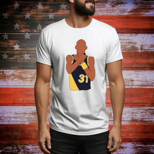 Reggie Miller Choke Hoodie TShirts