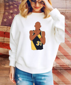 Reggie Miller Choke Hoodie Shirts