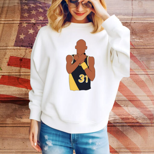 Reggie Miller Choke Hoodie Shirts