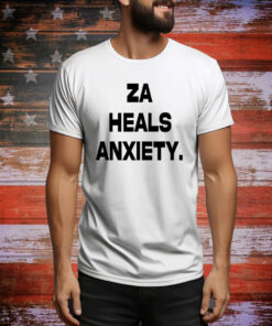 Rileysgff Za Heals Anxiety V1 Zabs Hoodie TShirt