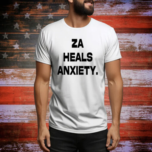 Rileysgff Za Heals Anxiety V1 Zabs Hoodie TShirt