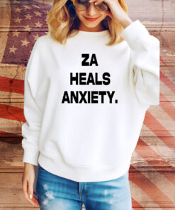 Rileysgff Za Heals Anxiety V1 Zabs Hoodie Shirt