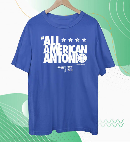 Rupp To No Good Podcast All American Antonio Hoodie Shirts