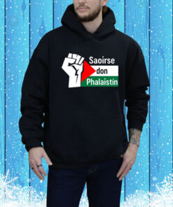 Saoirse Don Phalaistín Hoodie Shirt