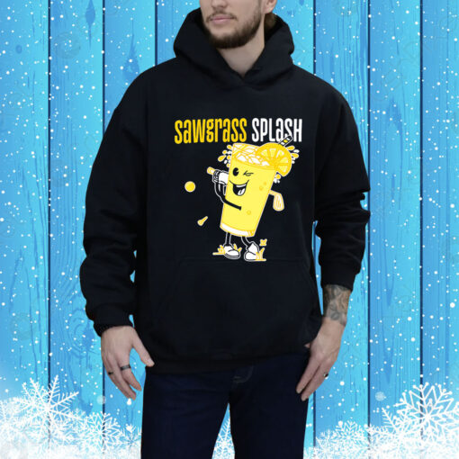 Sawgrass Splash Hoodie Shirt