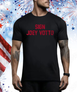 Sign Joey Votto Hoodie Shirt