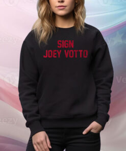 Sign Joey Votto Hoodie Shirt