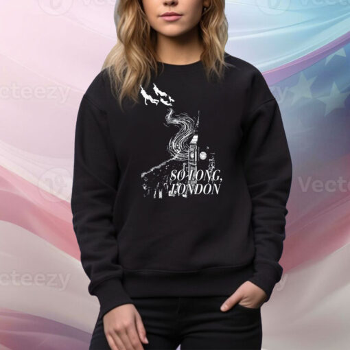 So Long London Hello Neverland Limited Hoodie Tee Shirts