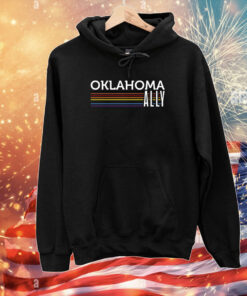 Socialwarrrioriuencer Oklahoma Ally T-Shirts