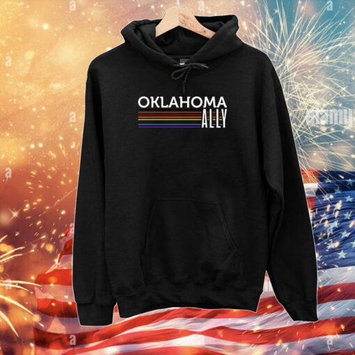 Socialwarrrioriuencer Oklahoma Ally T-Shirts