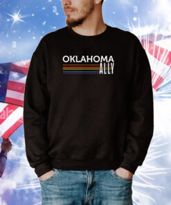 Socialwarrrioriuencer Oklahoma Ally Tee Shirt