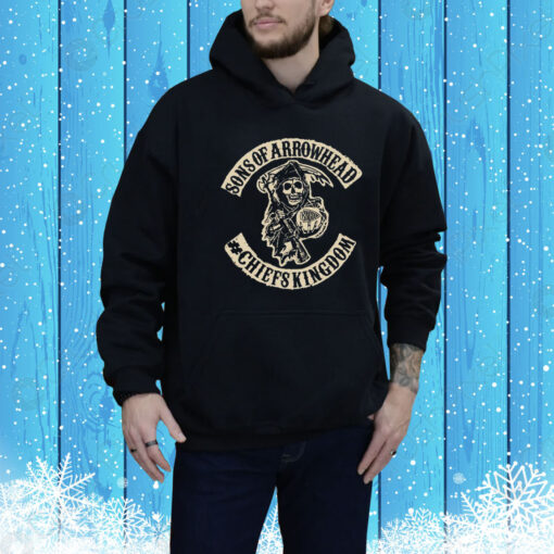 Sons Of Arrowhead Chiefs Kingdom Hoodie Shirt