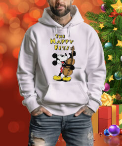 Steamboat Willie Plays The Cello The Happy Fits Hoodie Shirt